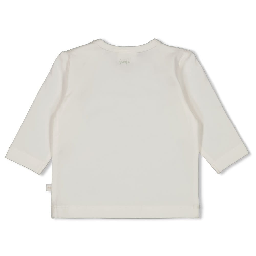Feetje Feetje longsleeve - Elephant offwhite