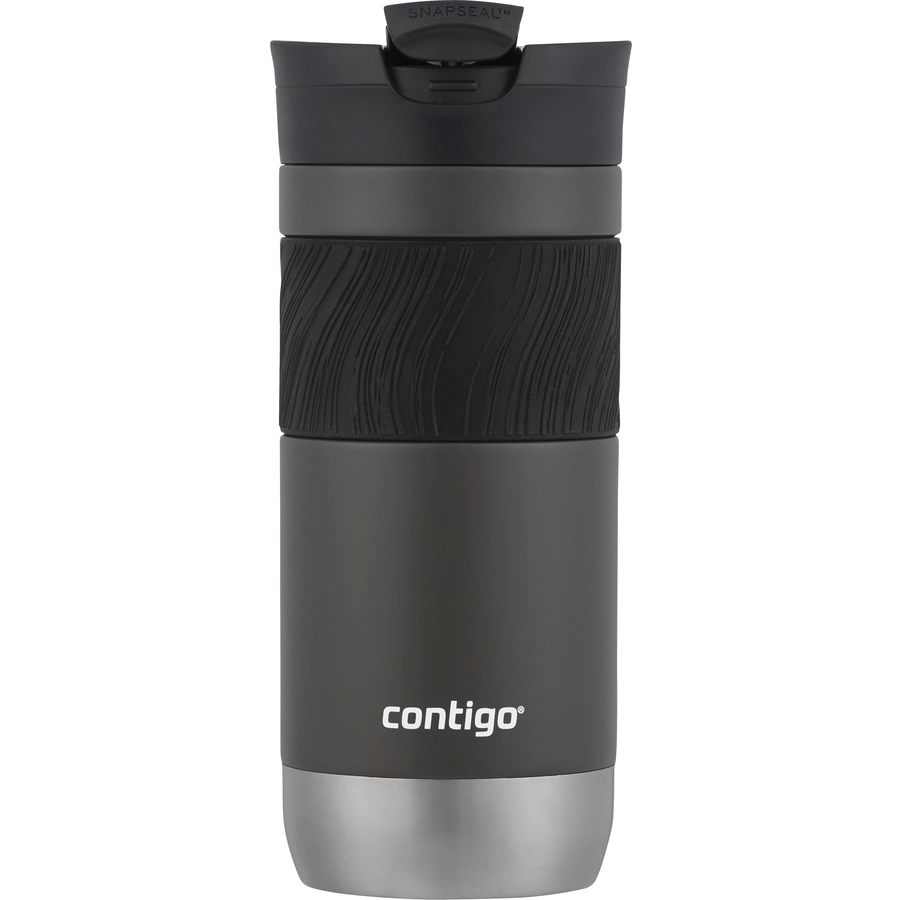 Contigo Thermobecher Byron Sake dunkelgrau