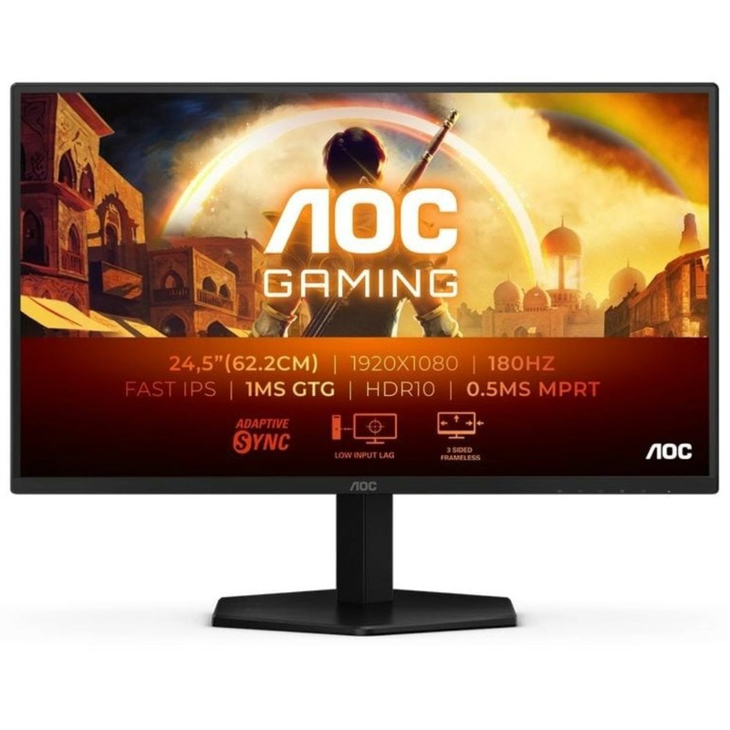 AOC Monitor 25G42E, 24.5 '', 1920 x 1080 px