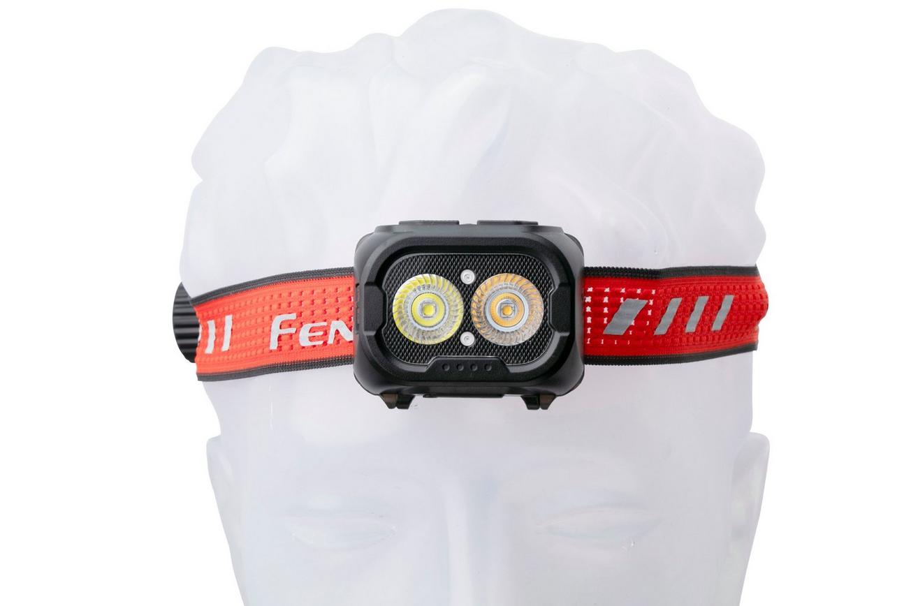 Fenix HL18R-T V2.0, oplaadbare hoofdlamp, 800 lumen, zwart