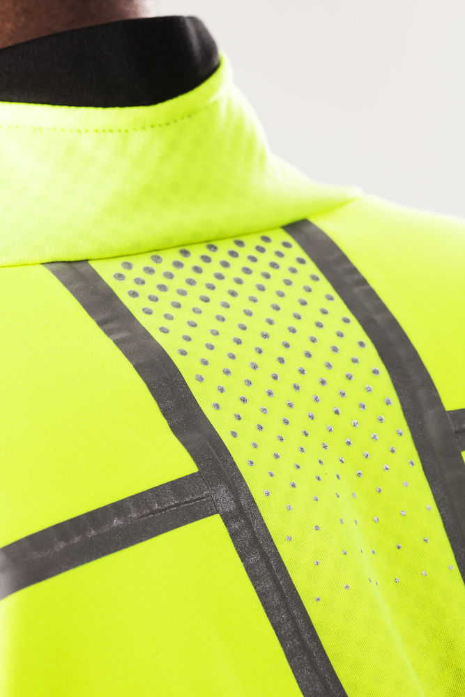 Craft Glow jakke vinter neon