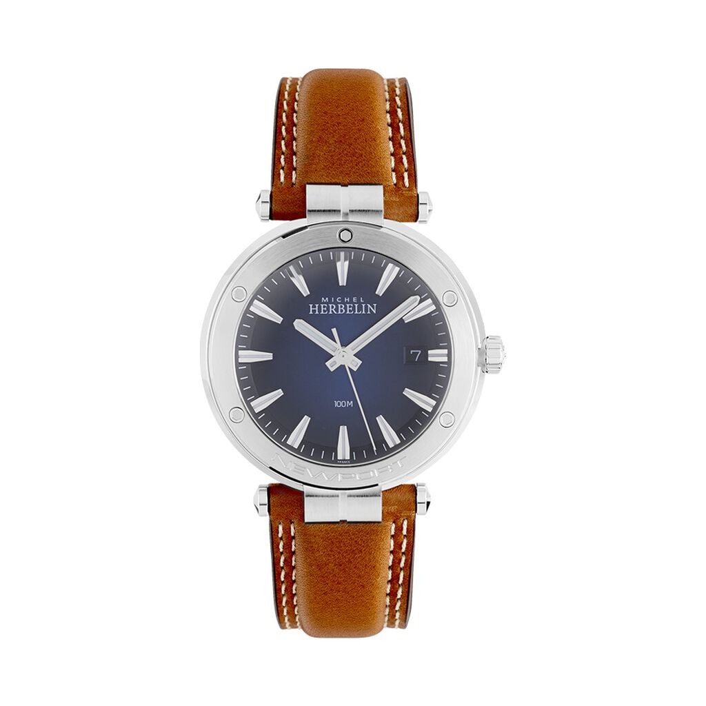 Montre Michel Herbelin Newport Bleu