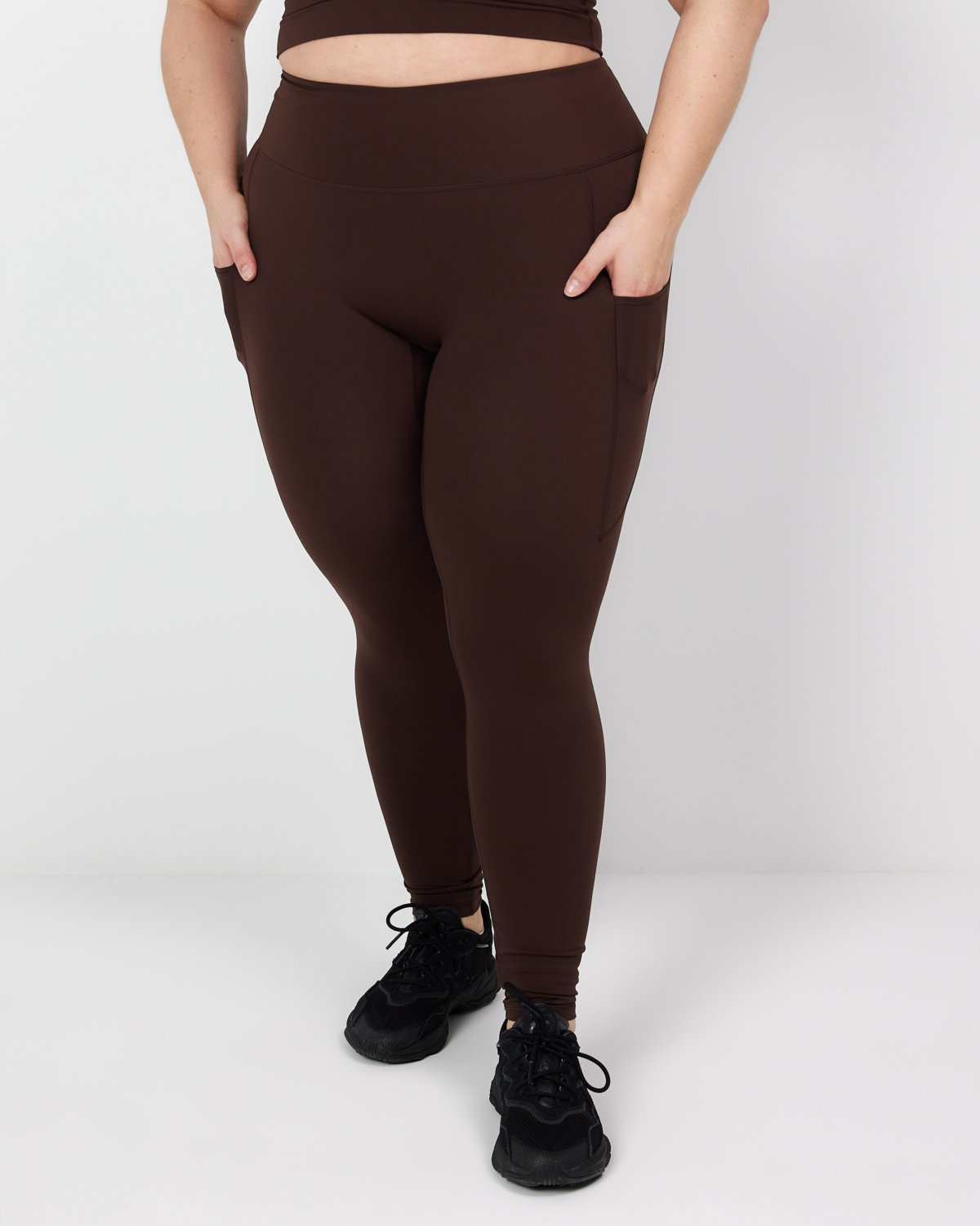 Eyda Ellie Ultralight Pocket Tights Brown