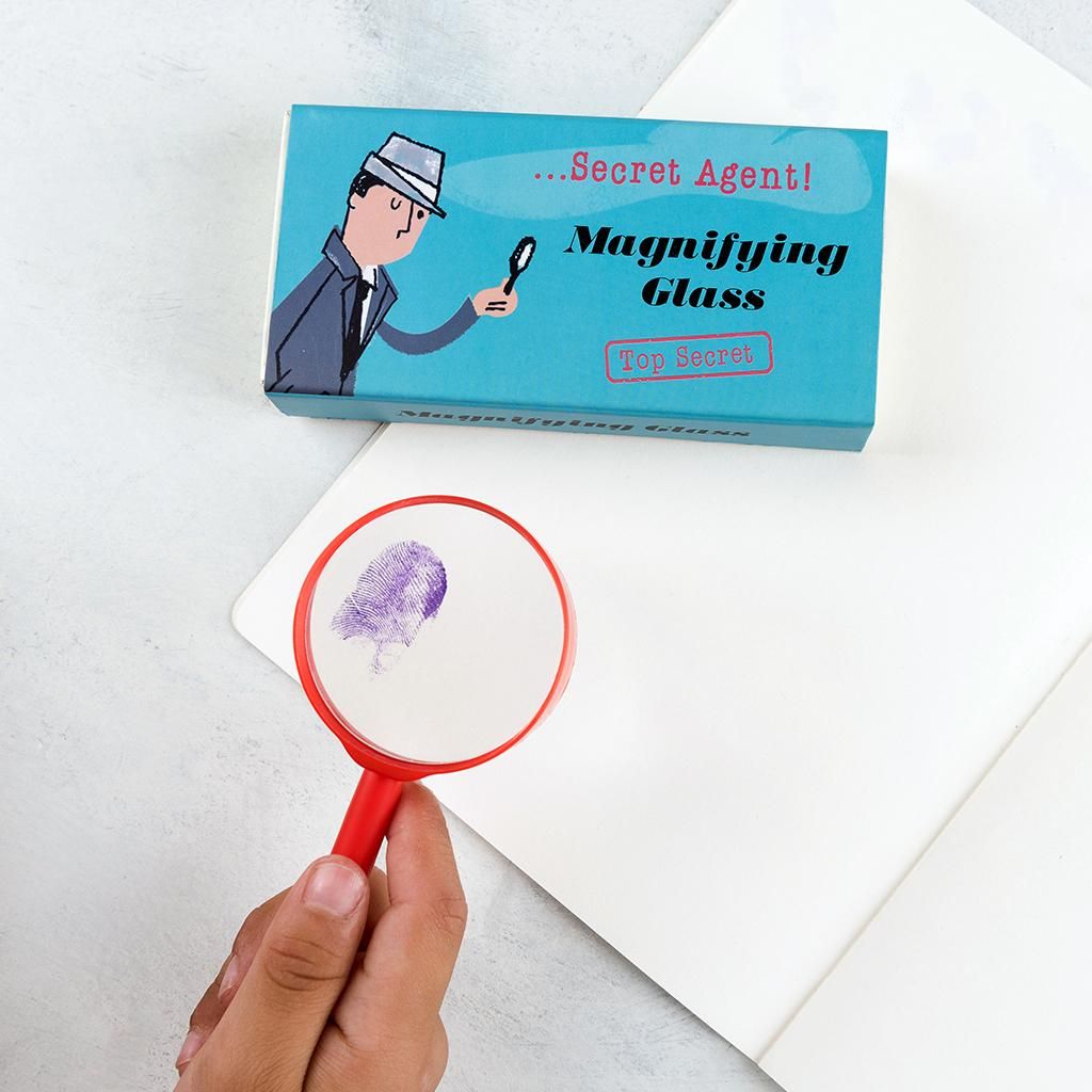 Loupe agent secret Rex London