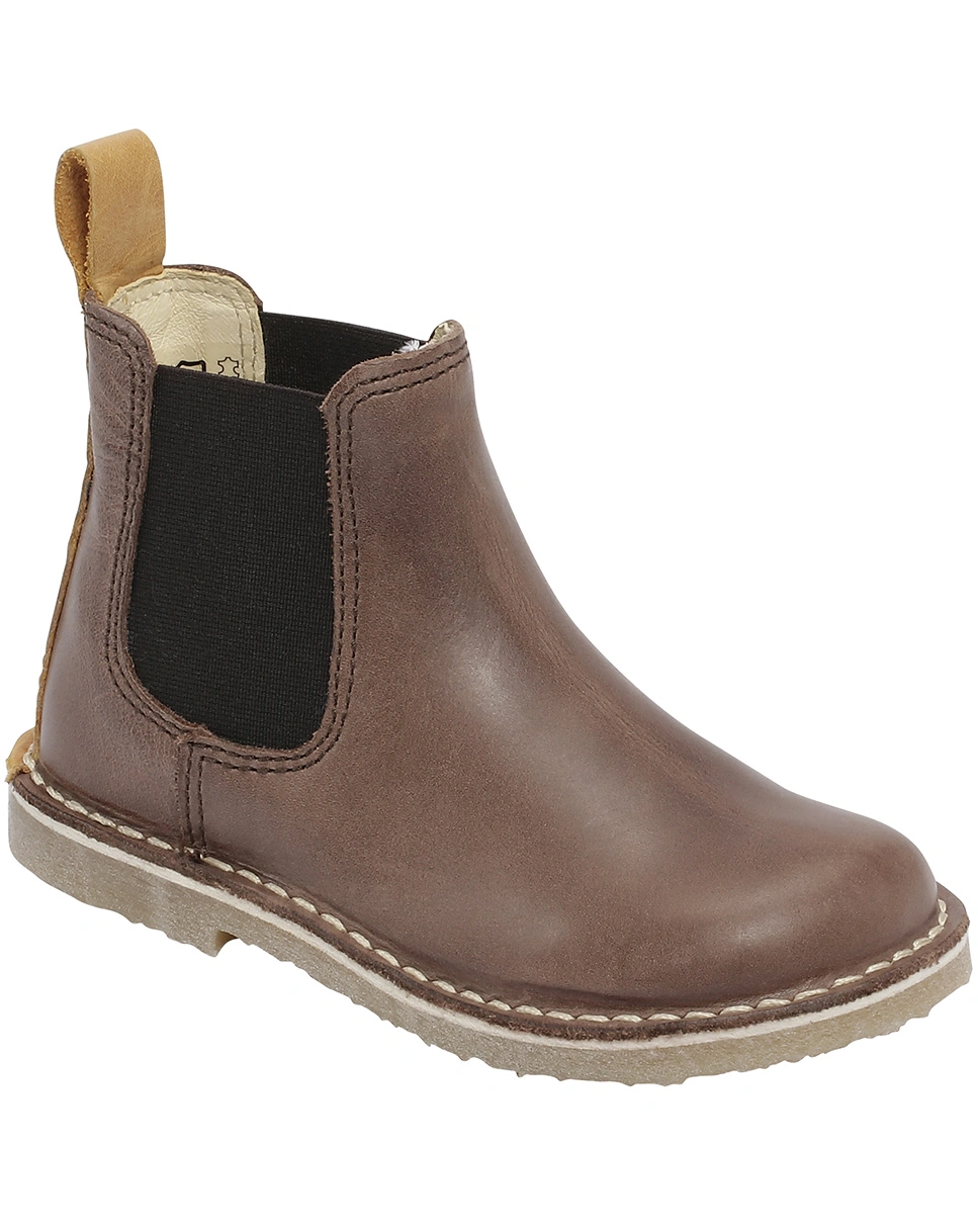 Chelsea-Boots CAJSA in brown/yellow