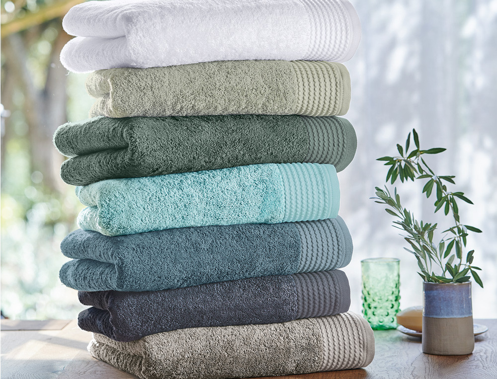 Linge de bain uni-Riviera