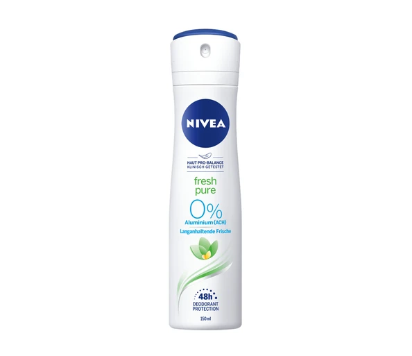 Nivea Fresh Pure Deo Spray