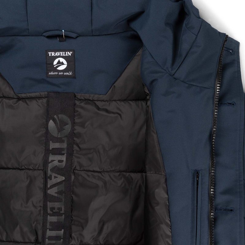 Travelin Olav - Jas - Blauw - M