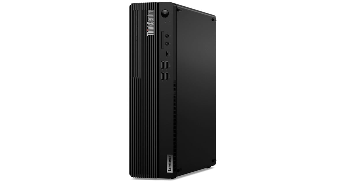 LenovoThinkCentre M70s Gen 3 (11T7) Refurbished pc-systeem  (Zwart | i3-12100 | UHD Graphics 730 | 16 GB | 256 GB SSD)