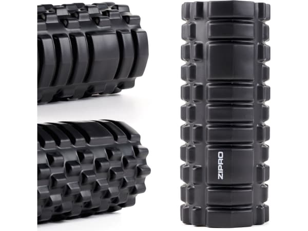 Massasjerulle med knaster Yoga Roller Hard