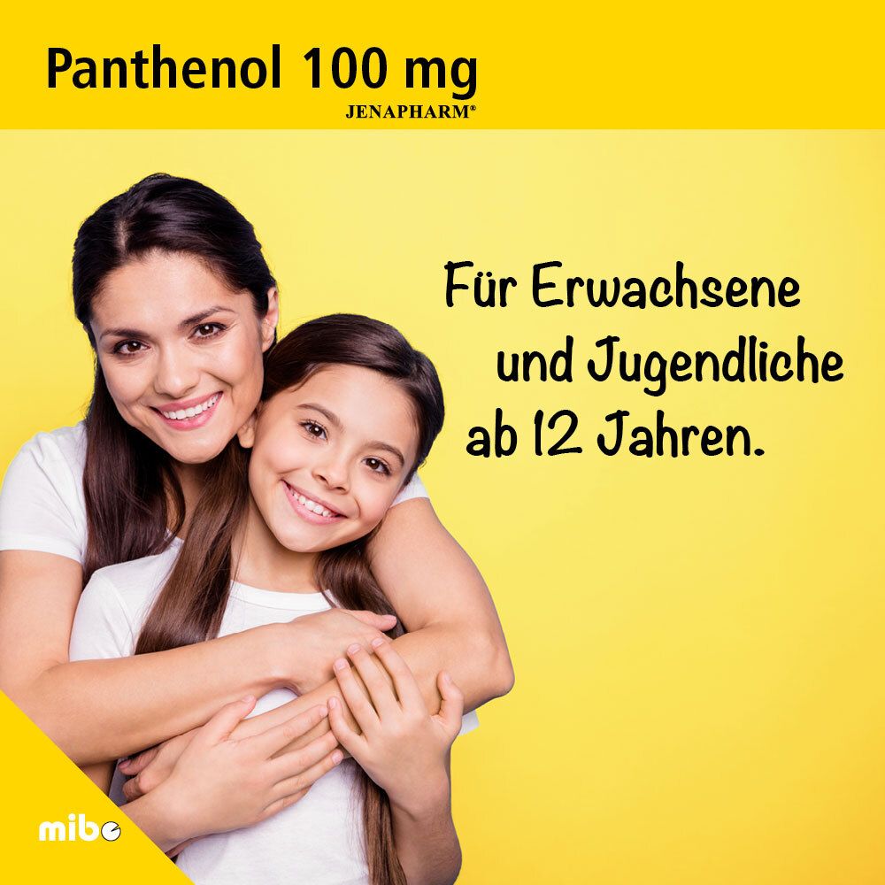 Panthenol 100 mg Jenapharm® Tabletten