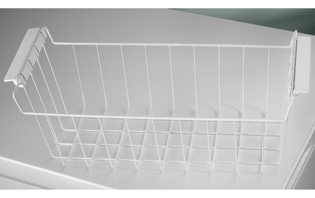 Gefriertruhe GT200<br>Gefriertruhe Freistehend in Weiss