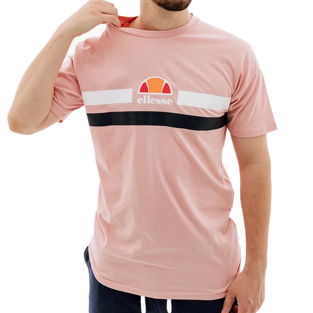 Ellesse T-shirt Rose Homme Ellesse Aprel