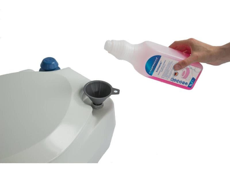 Campingaz Mobile Toilette Portable Toilette 20 l Chemietoilette für unterwegs