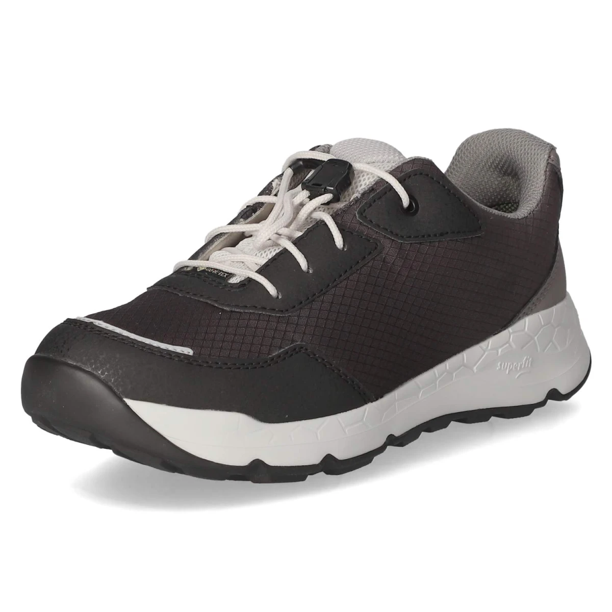 SuperfitLow Sneaker FREE RIDE - schwarz/grau