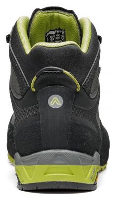 Chaussures d'approche Asolo Eldo Mid Lth Gv Gore-Tex Gris Homme