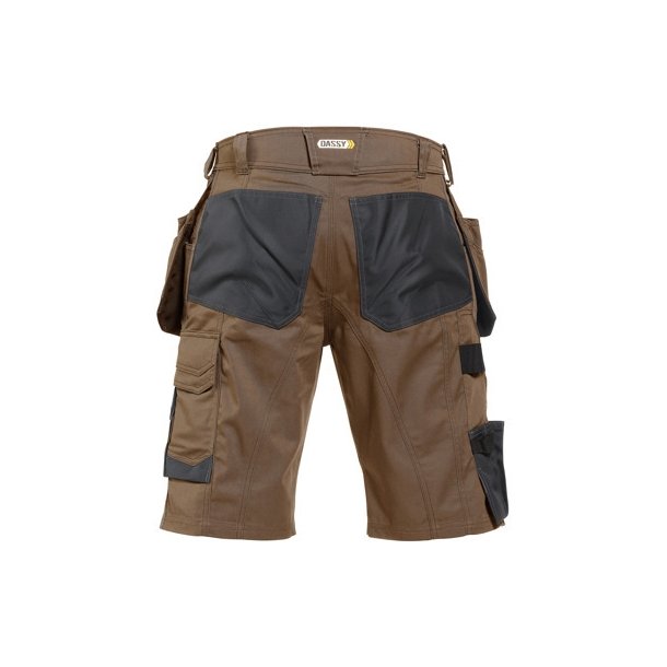 DASSY bionic shorts Kahki/sort