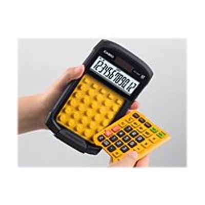 Calculatrice de bureau Casio WM-320MT - 12 chiffres - alimentation batterie et solaire