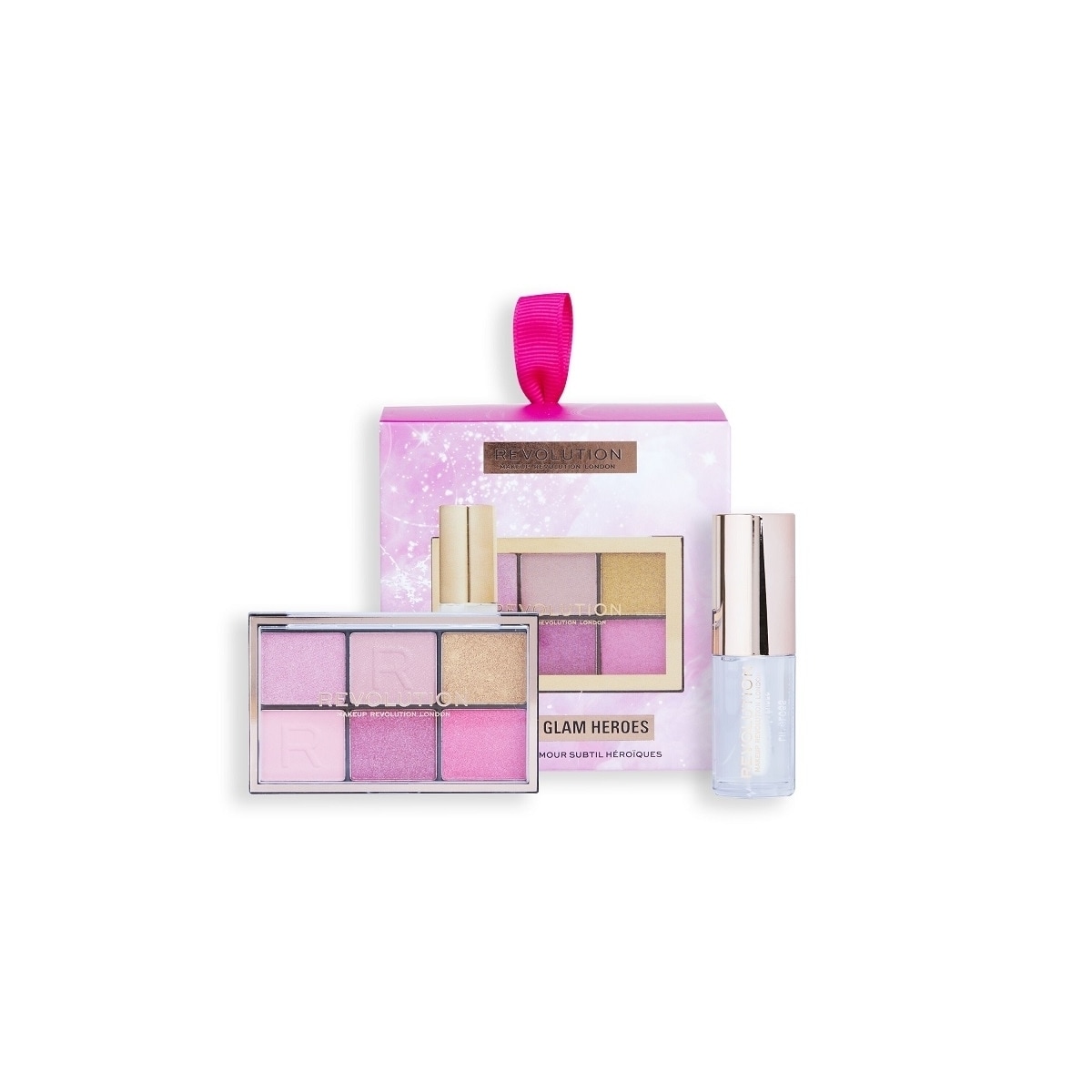 Makeup Revolution Mini Soft Glam Heroes Gift Set