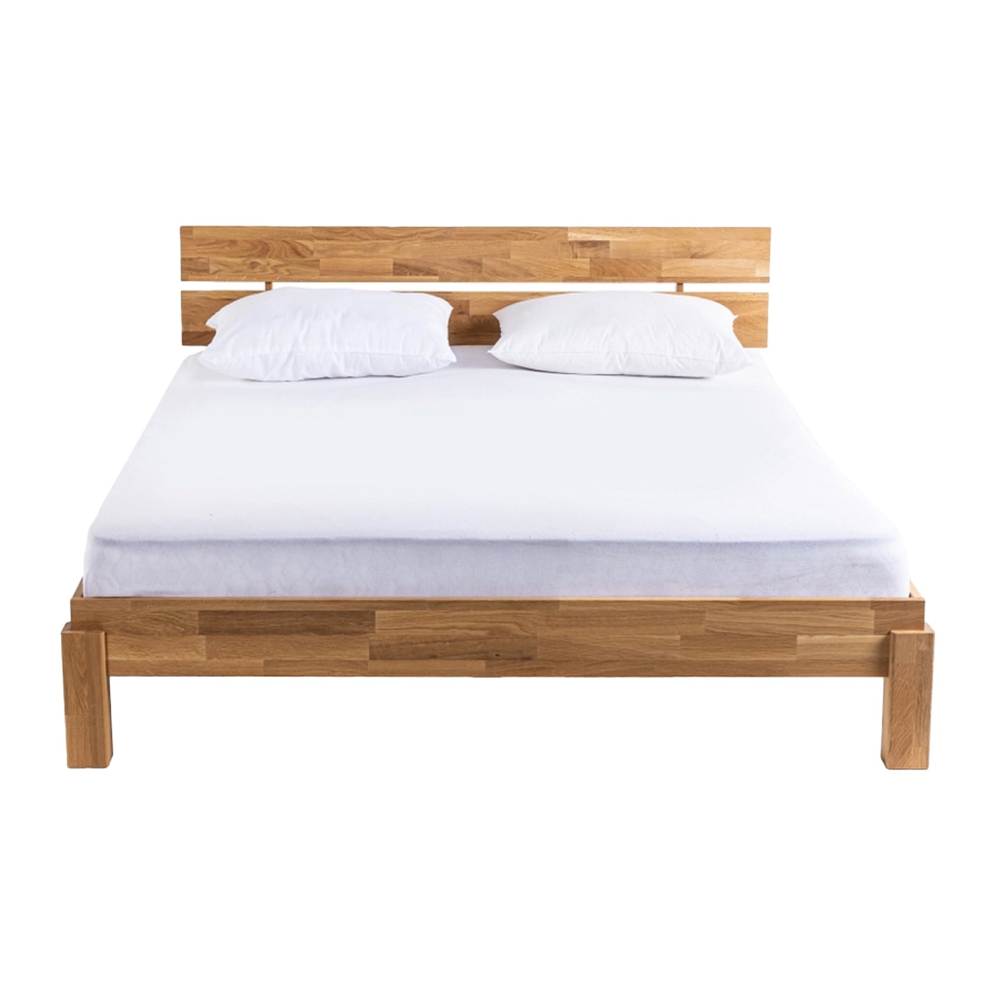 by fonQ Dozy Bedframe 160 x 200 cm - Eiken