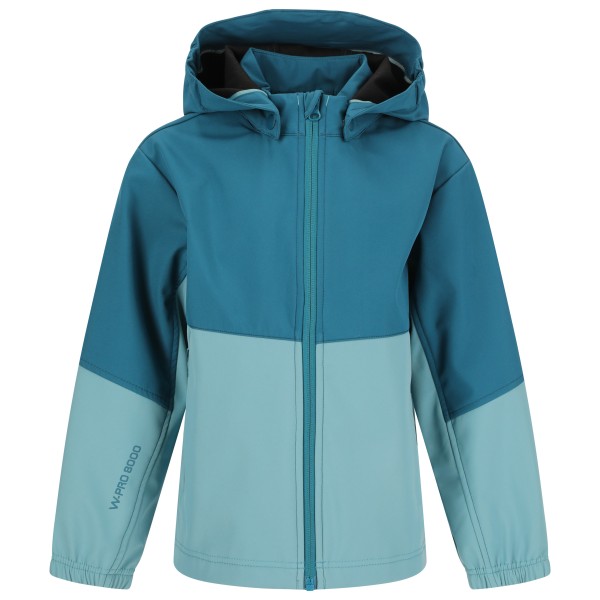 ZIG ZAG - Kid's Troy - Veste softshell