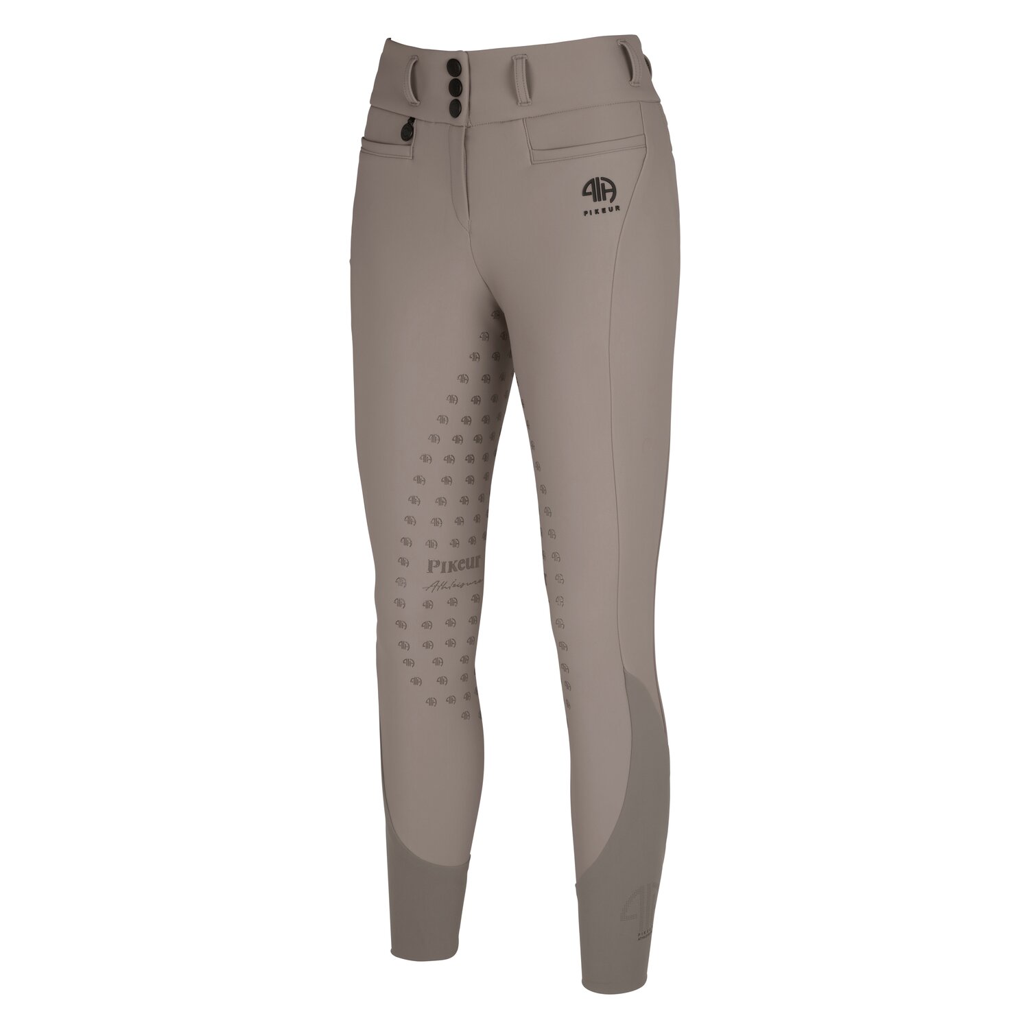PIKEUR Linn Athleisure Softshell Highwaist Reithose - sandstorm