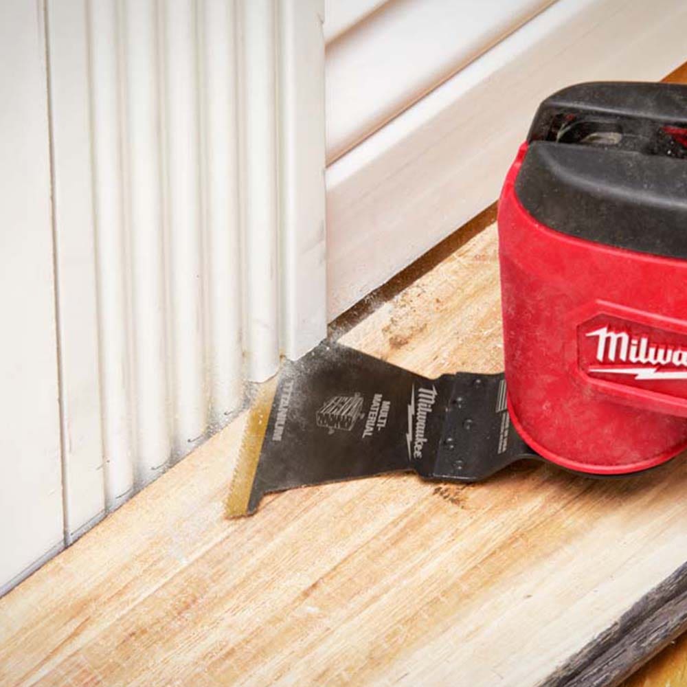 MILWAUKEE 63.5mm OPEN-LOK Titanium Enhanced Bi-Metal Multi-Material Blade 49251241