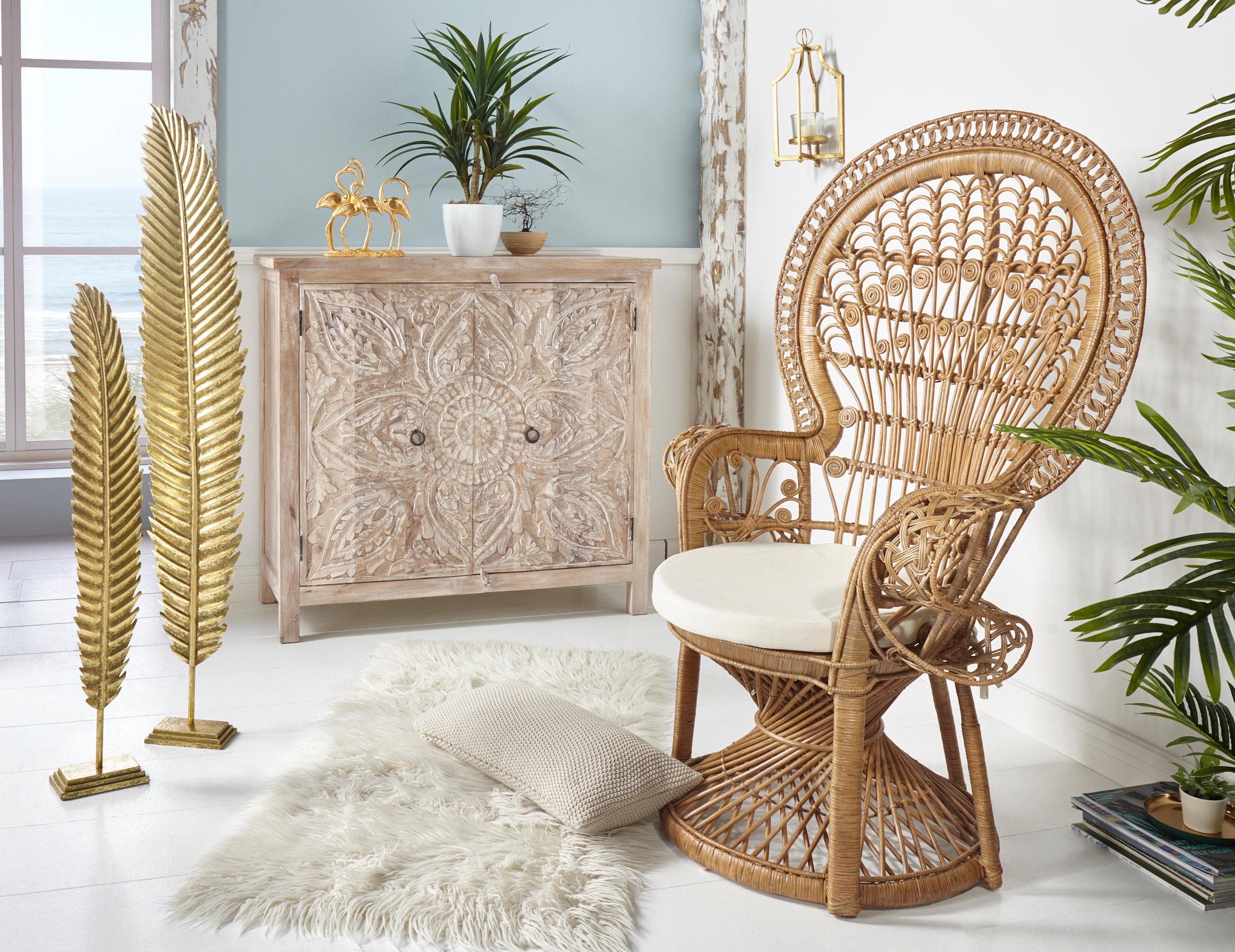 Home affaire Kommode Breite 107 cm
