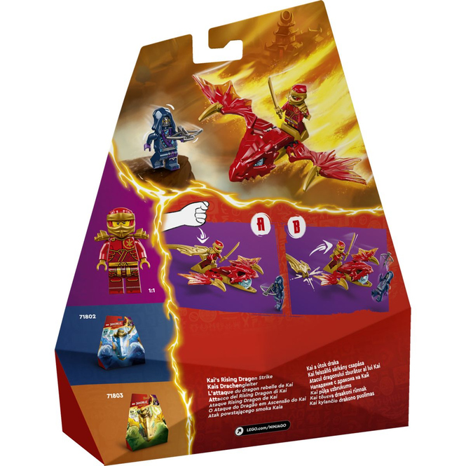 LEGO® NINJAGO® 71801 - Kais Drachengleiter