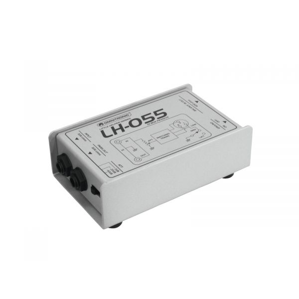 Omnitronic Lh-055 Pro Di Box Passive