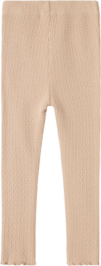 Lil' Atelier NMFREA SLIM LEGGING LIL Rugby tan