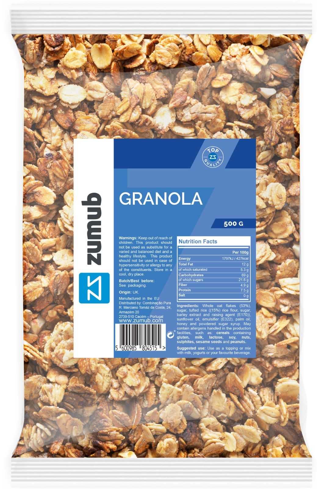 Granola Zumub 250g