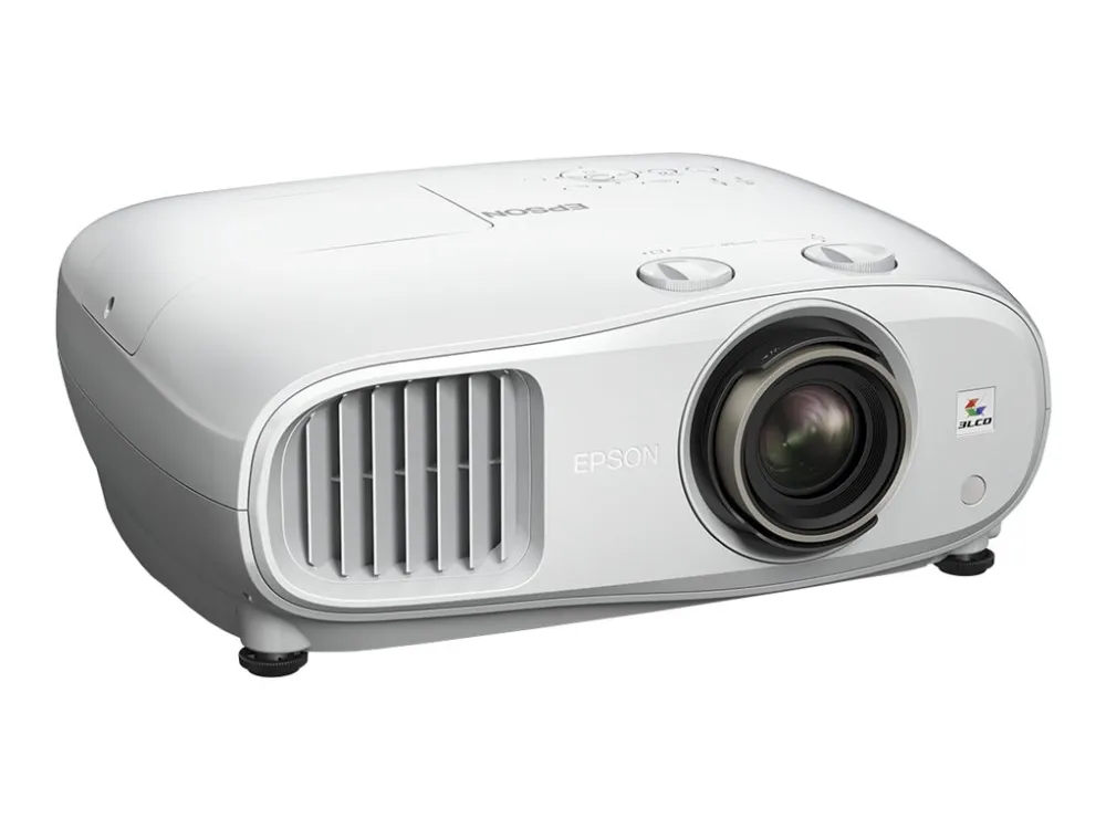 Epson EH-TW7100 - 3LCD-projektor - 3D - 3000 lumen (hvid) - 3000 lumen (farve) - 3840 x 2160 (2 x 1920 x 1080) - 16:9 - 4K - hvid