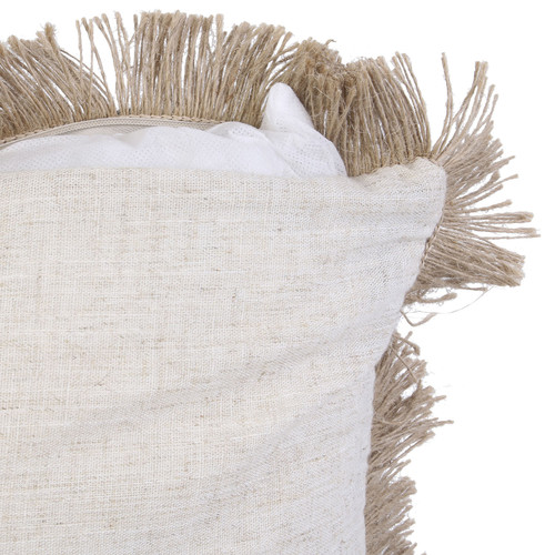 The home deco factory - RAPHIA - Noir-Beige