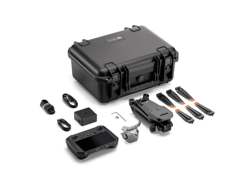 DJI Enterprise Multikopter Mavic 3 Enterprise (EU/C1) DJI C Professionelle Drohne für Luftaufnahmen und Inspektionen inkl. Controller