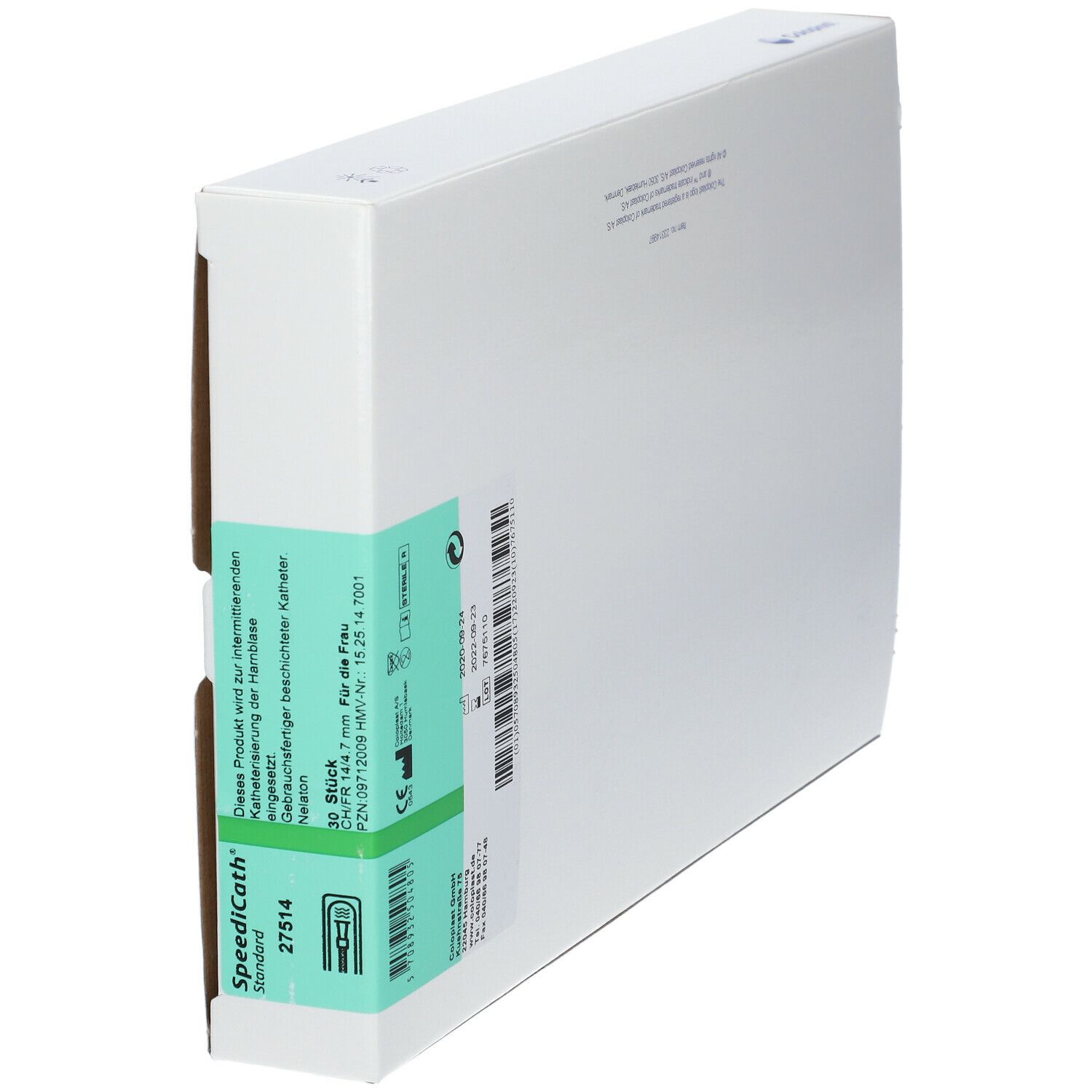 Speedicath® Katheter CH14, 20cm, Nelaton, Frauen
