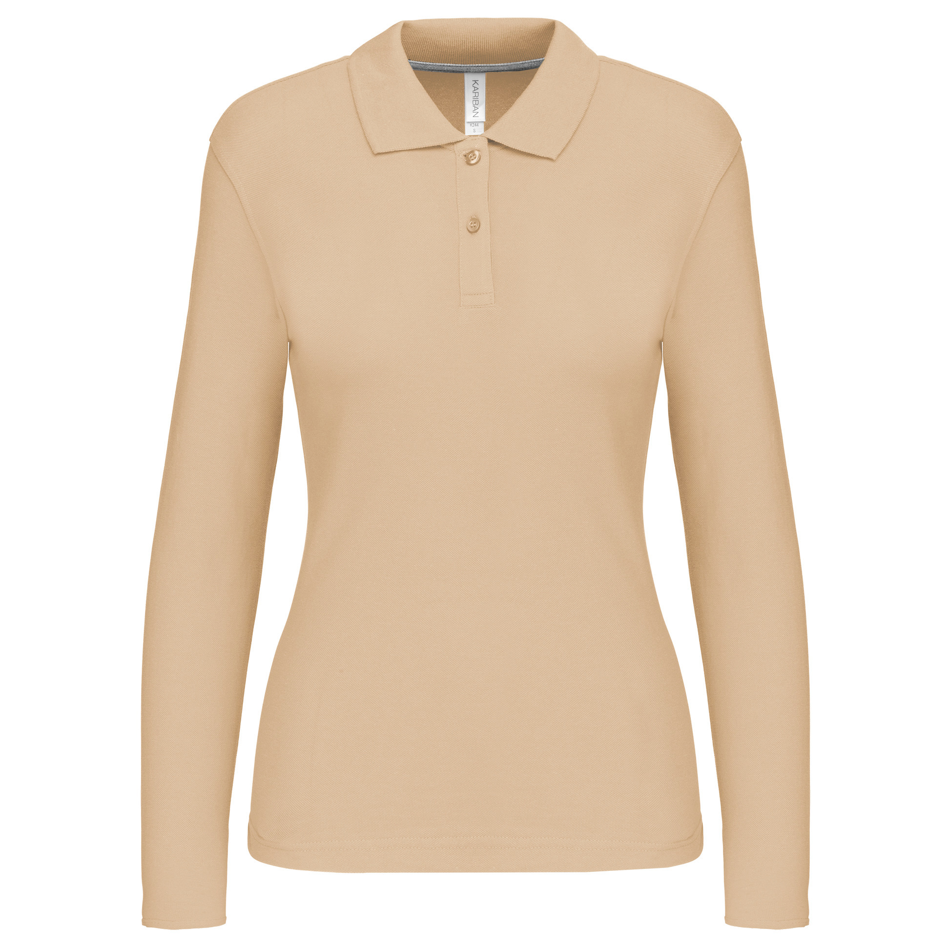 Kariban K244 - POLO MANCHES LONGUES FEMME