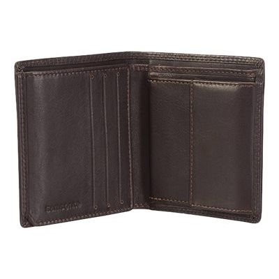 Samsonite Attack SLG M - Portefeuille cuir marron