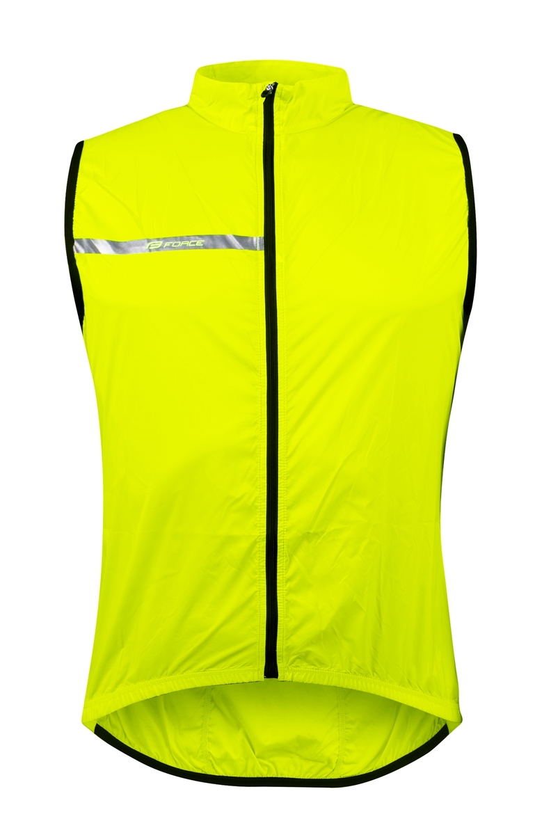Force Windpro Vindtæt Vest Fluo
