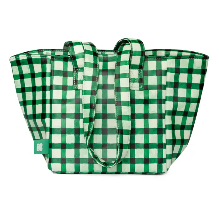 Kabas Sac Lunch bag avec doublure isotherme | Vert