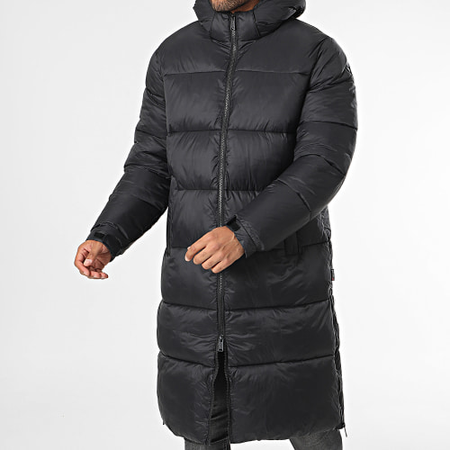 Doudoune Capuche Longue Stark2rs Noir