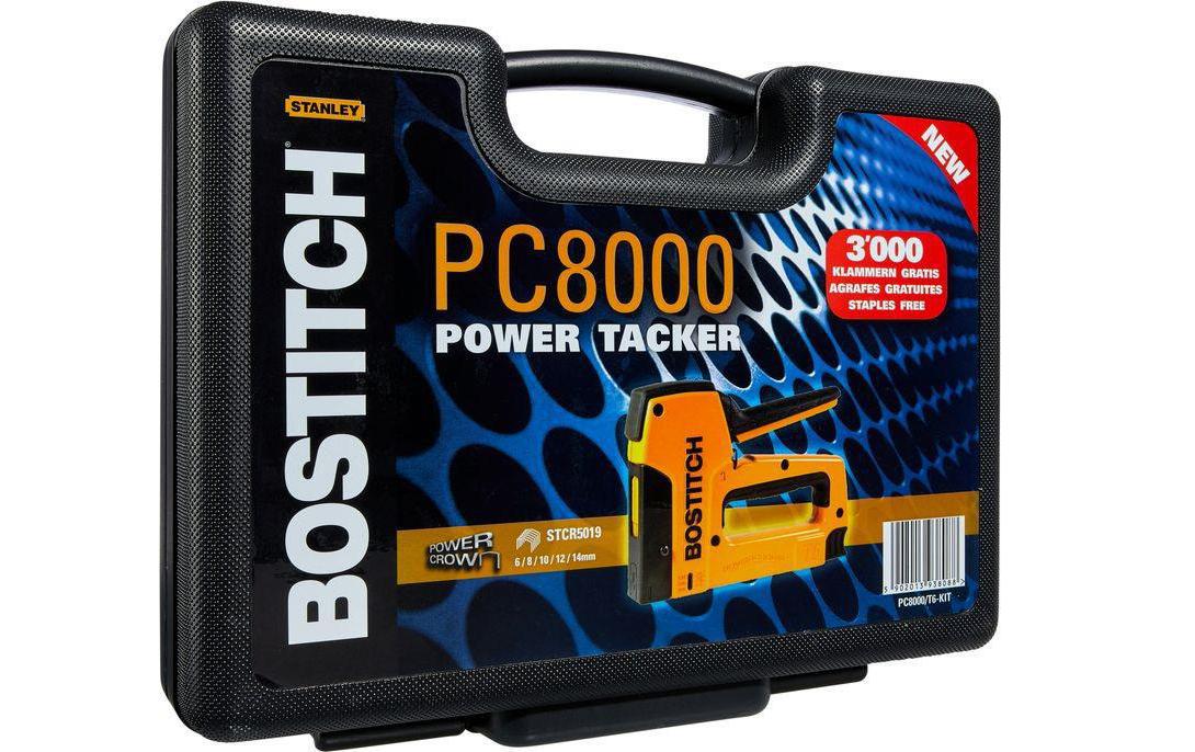 Handtacker PC8000 KitHand-Tacker