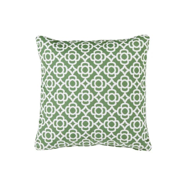 Fermob - Lorette Outdoorkissen 44 x 44 cm, salbeigrün