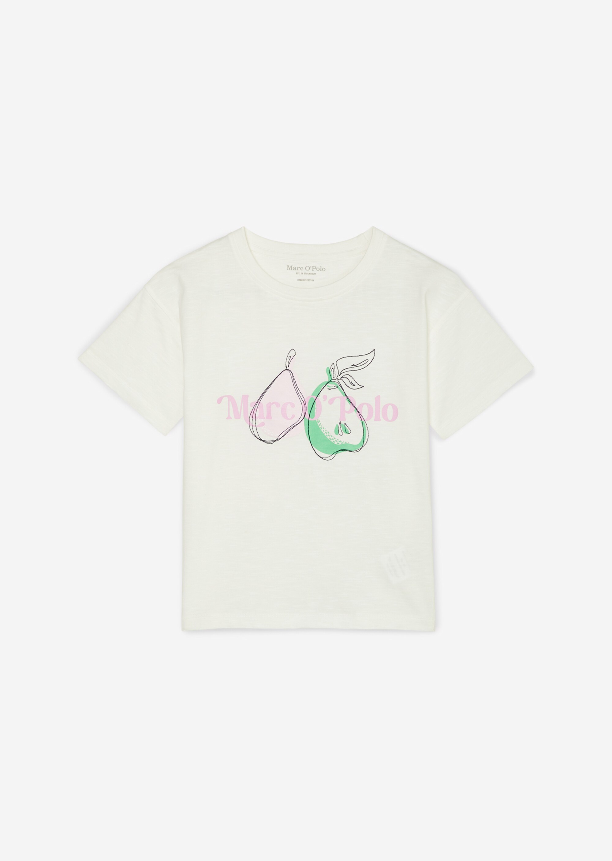 TEENS-GIRLS T-Shirt mit Print und Stickerei