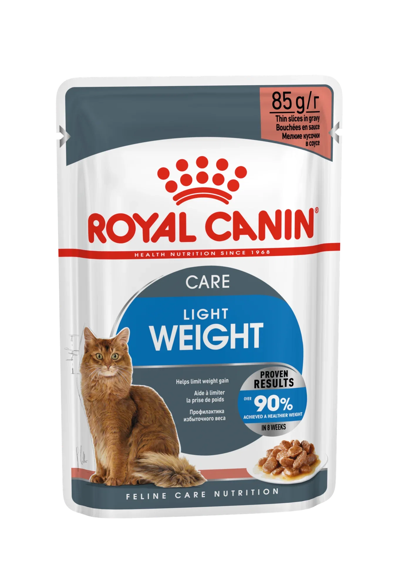 Royal Canin Royal Canin Light Weight care Saus 12x85 g