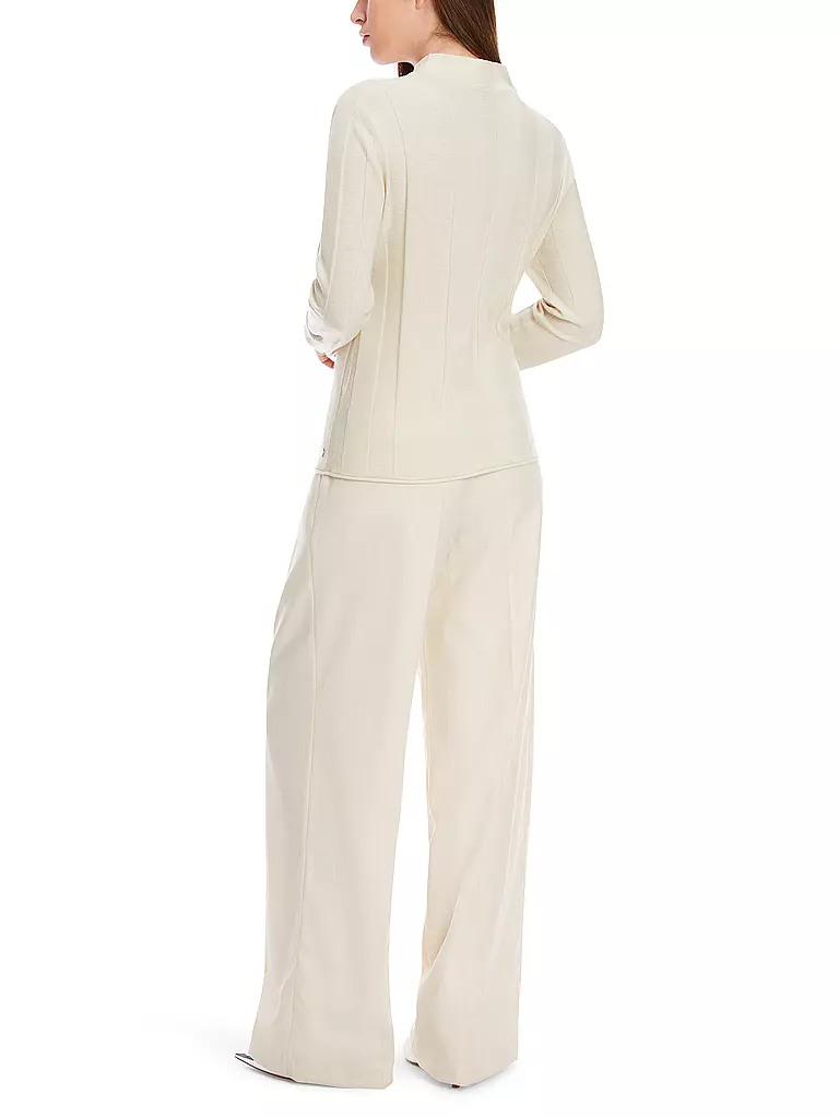 MARC CAIN Pullover grau