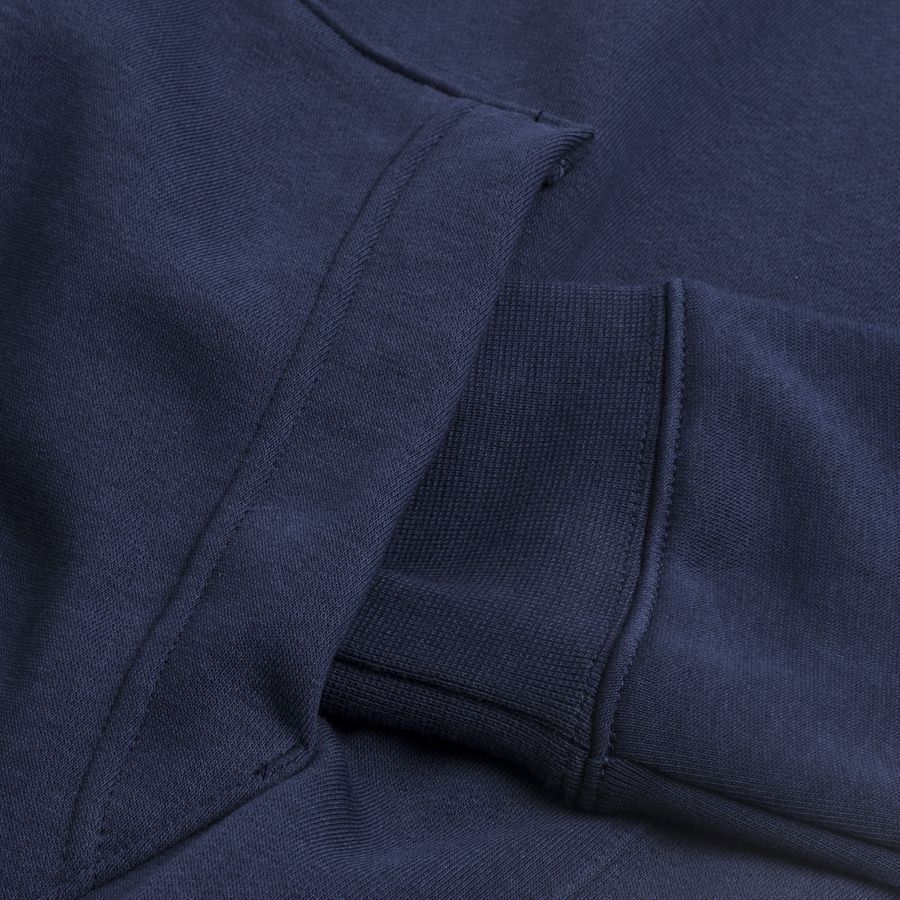 Nike Sweat à Capuche NSW Club - Bleu Marine/Blanc