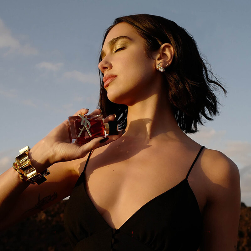 LIBRE LE PARFUM  LAVANDE ET FLEUR D’ORANGER