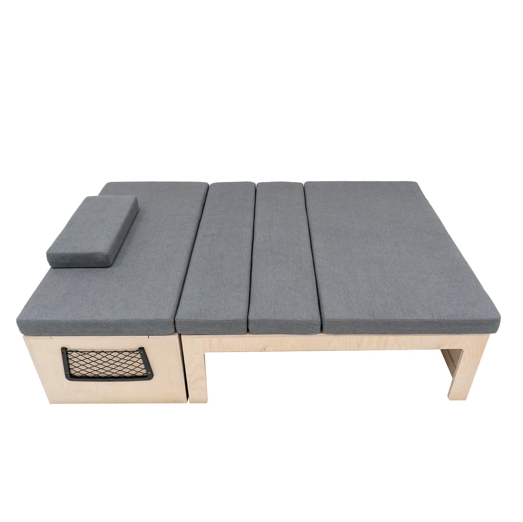 Monstershop slaapbank - 180 x 120 cm