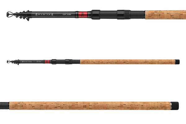 Canne à carpe télescopique Daiwa Ninja X Tele Carp